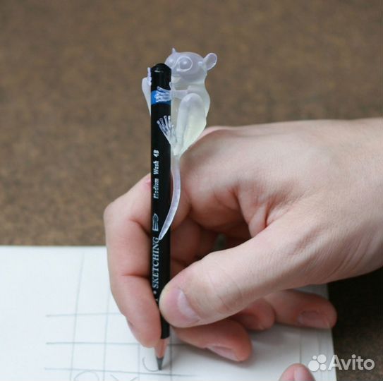 Фигурка тарсиера на карандаш или палец, 3D печать