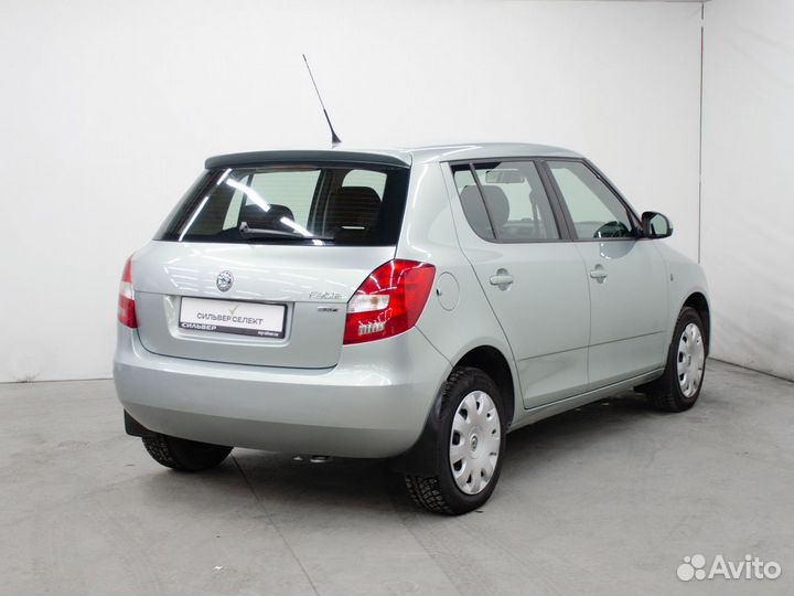 Skoda Fabia 1.4 МТ, 2011, 139 415 км