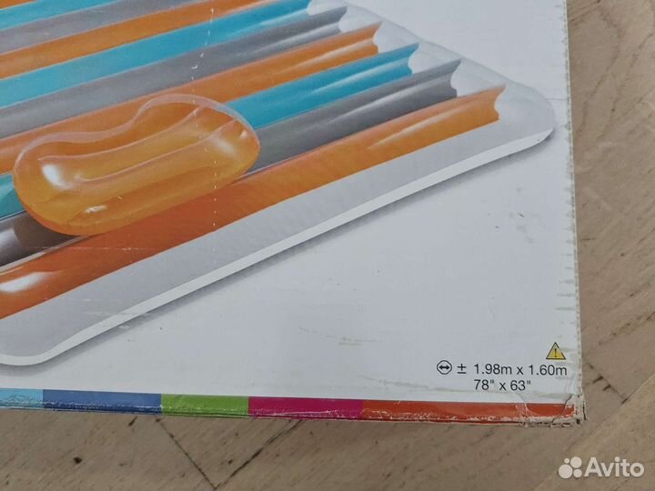 Надувной матрас intex для плавания