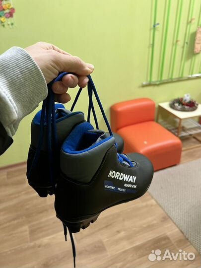 Лыжные ботинки nnn 30