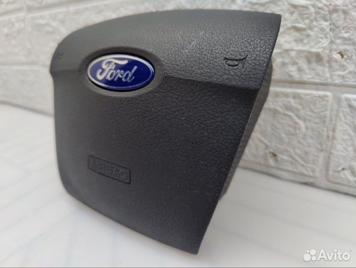 Подушка SRS (Airbag ) в руль Ford S-Max 2.0 TD