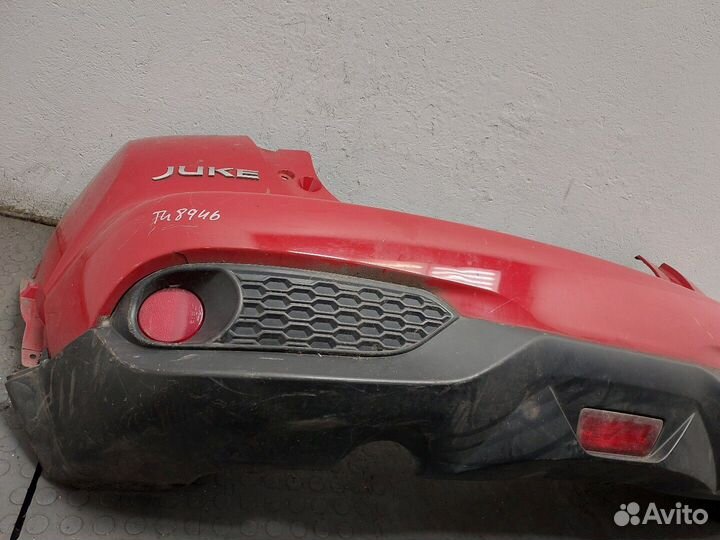 Бампер задний Nissan Juke