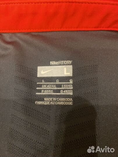 Теннисное polo Nike