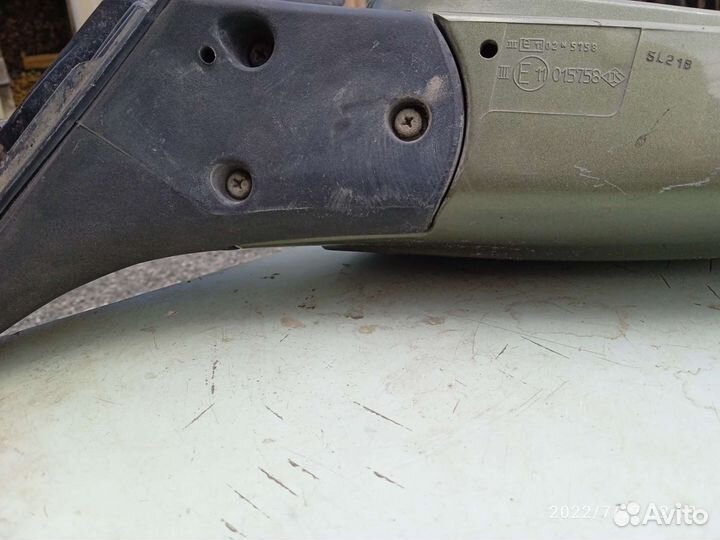 Правое зеркало Chevrolet Lacceti электрическое