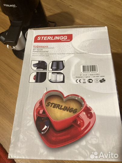 Кофеварка рожковая