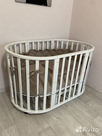 Кроватка 12в1 и подарки