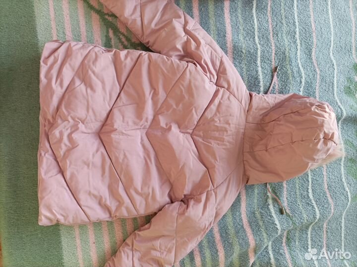 Куртка зимняя для девочки 104 размер