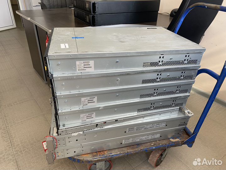 Сервер HP ProLiant DL 380p Gen8