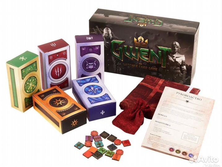 Гвинт 5 колод и игровое поле