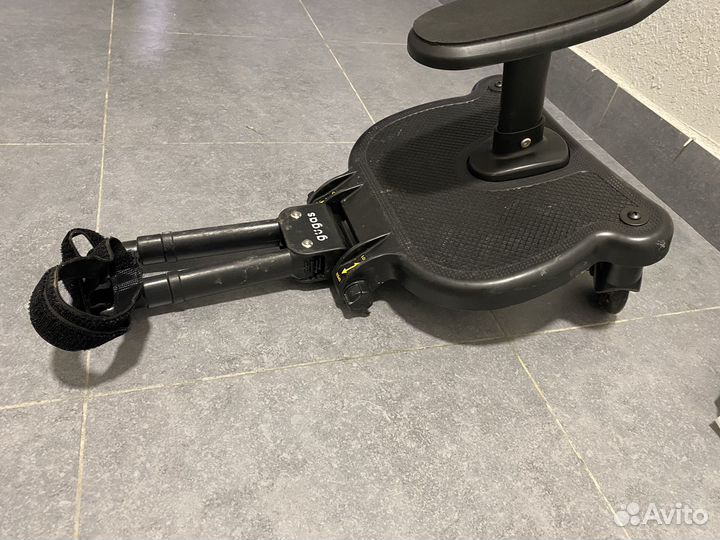 Подножка для второго ребенка на коляску