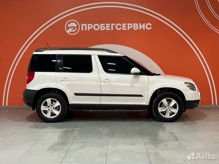 Skoda Yeti 1.8 AMT, 2012, 233 627 км