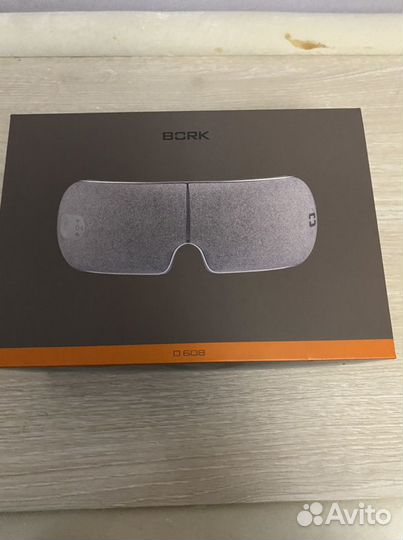Массажер для глаз Bork D 608