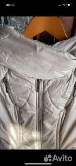 Пуховик женский