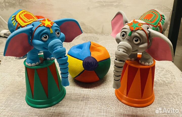 Для авито доставки слоны