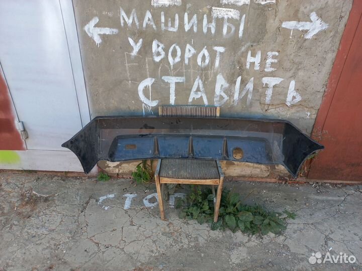 Обвес 2114 (задний бампер и пороги)