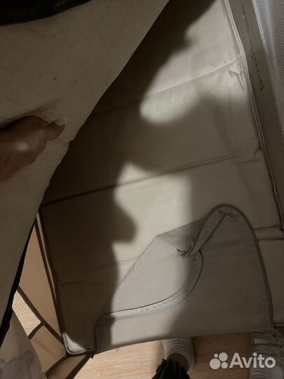 Манеж кровать