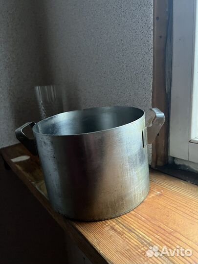 Бак кастрюля из нержавейки