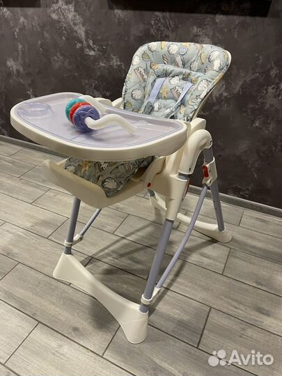 Стул для кормления Happy Baby Kevin V2