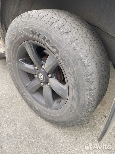 Goodyear Wrangler All-Terrain Adventure With Kevlar 265/65 R17 112T