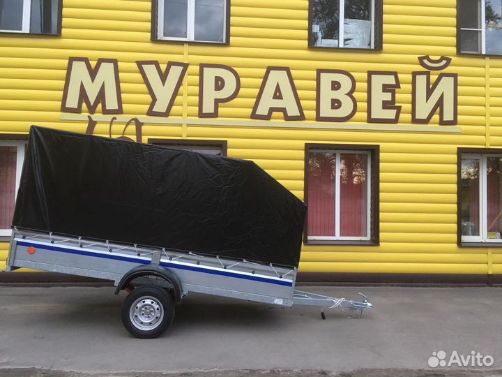 Прицеп Снегоход 3,5*1,57м б/к