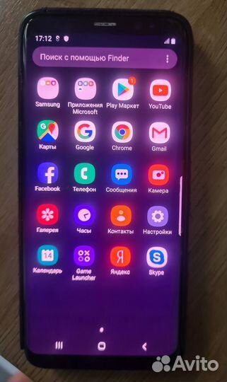 Samsung Galaxy S8, 4/64 ГБ