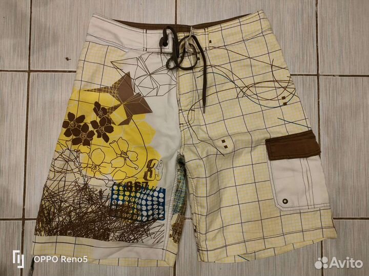 Пляжные шорты мужские