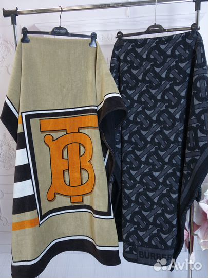 Burberry полотенце новое оригинал