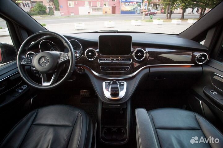 Аренда Mercedes V class, VIP трансфер