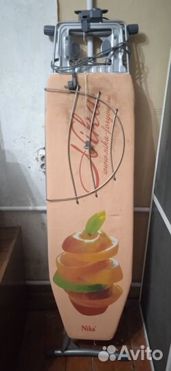 Гладильная доска Ника с рукавом и розеткой