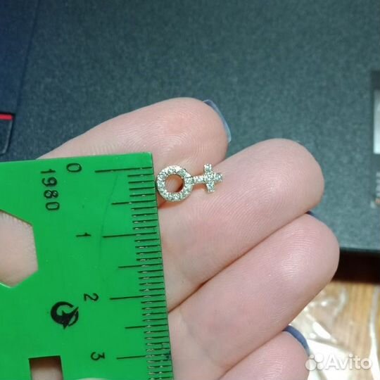 Моно серьга