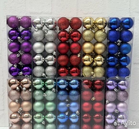 Ёлочные игрушки