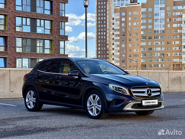 Mercedes-Benz GLA-класс 2.0 AMT, 2014, 163 000 км