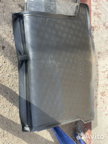 Коврик багажника рено сандеро