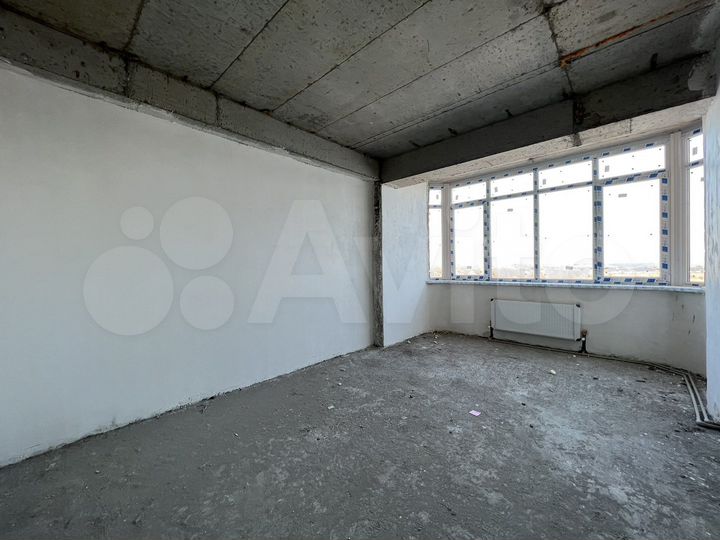 2-к. квартира, 60,5 м², 6/9 эт.