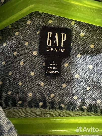 Джинсовка на девочку Gap