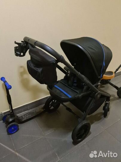 Немецкая коляска Moon Resea Sport прогулочная
