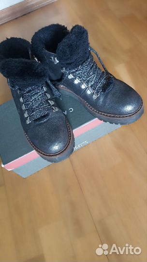 Ботинки женские 37 размер зимние натуральная кожа