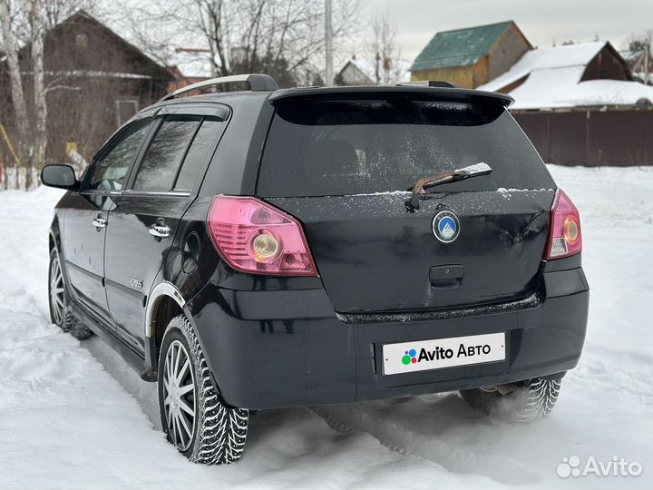 Geely MK Cross 1.5 МТ, 2013, 115 000 км