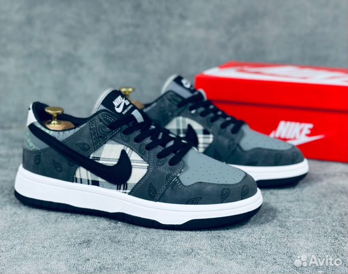 Кроссовки Nike dunk sb low cactus jack