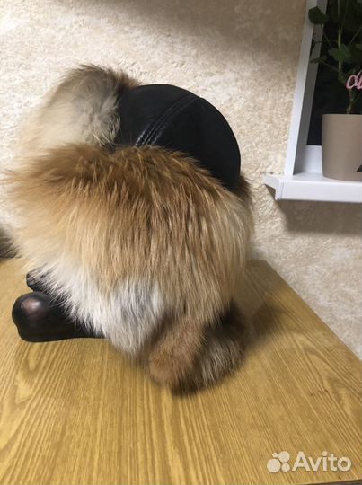 Шапка из лисы