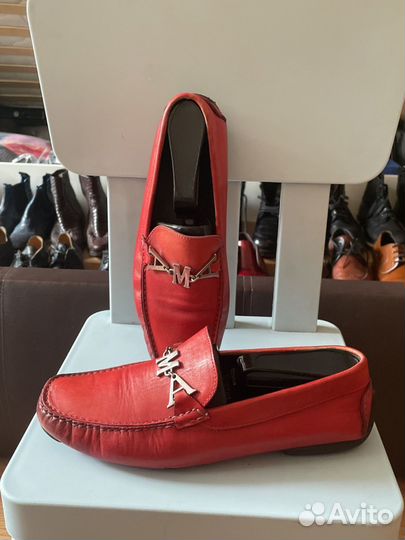 Мокасины мужские 40,5 Antonio Menechetti