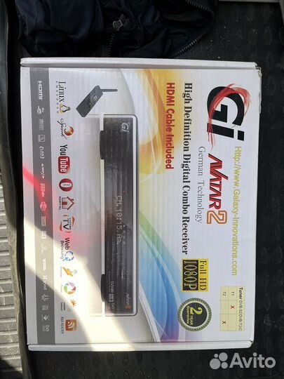 Спутниковый ресивер gi avatar2