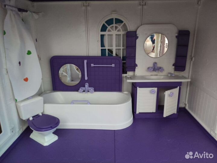 Домик кукольный Конфетти