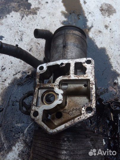 Корпус маслянного фильтра VW Passat B6