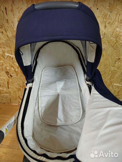 Коляска 2 в 1 адамекс