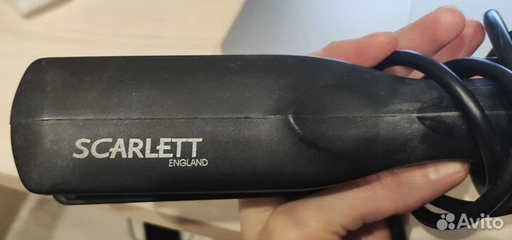 Гофре щипцы для волос Скарлетт