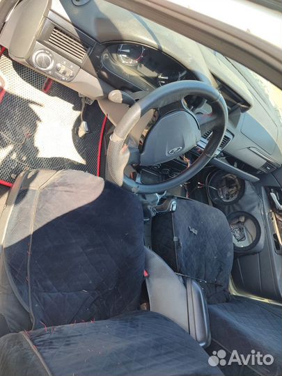 LADA Priora 1.6 МТ, 2015, битый, 217 000 км