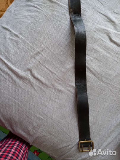 Ремень кожаный армейский портупея