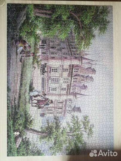 Пазлы 1500 деталей отдам