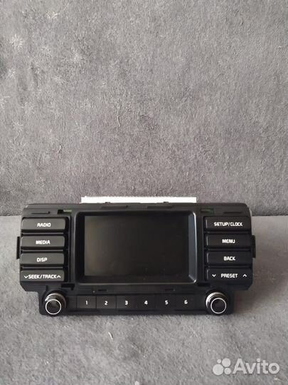 Авто магнитола